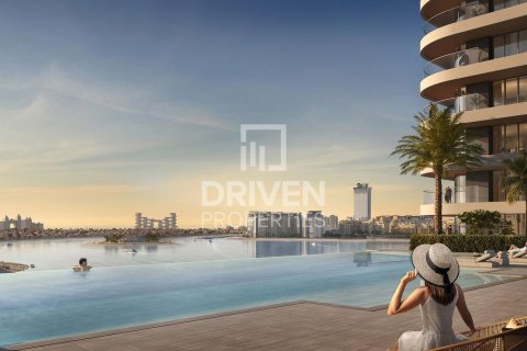 Penthouse de 4 chambres à EMAAR Beachfront, UAE No. 188636 7