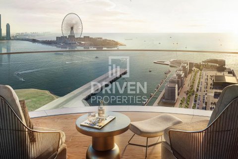 Penthouse de 4 chambres à EMAAR Beachfront, UAE No. 188636 6