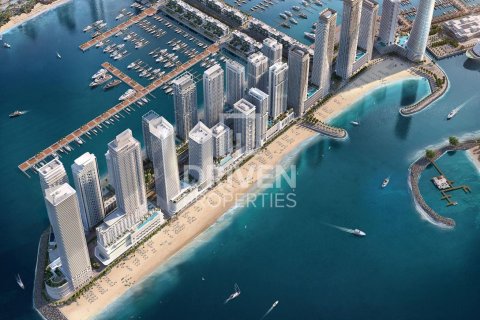 Penthouse de 4 chambres à EMAAR Beachfront, UAE No. 188636 13