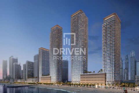 Penthouse de 4 chambres à EMAAR Beachfront, UAE No. 188636