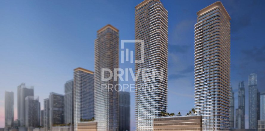 Penthouse de 4 chambres à EMAAR Beachfront, UAE No. 188636