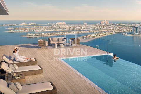 Penthouse de 4 chambres à EMAAR Beachfront, UAE No. 188636 4