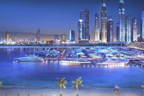Квартира с 2 спальнями в Dubai Harbour, ОАЭ №124704 9