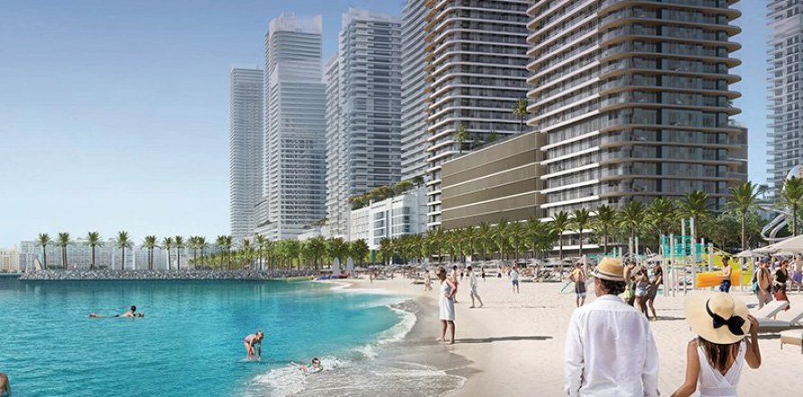 Квартира с 2 спальнями в Dubai Harbour, ОАЭ №124704