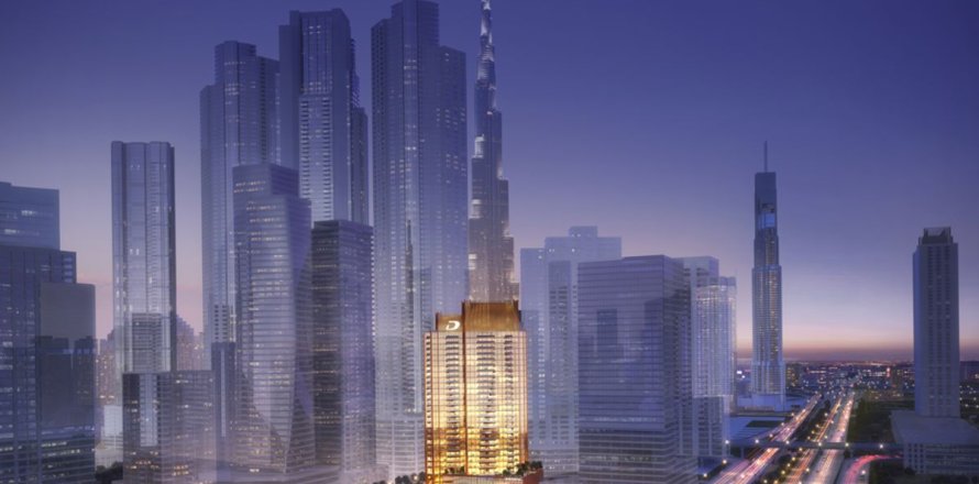 Appartement de 1 chambre à Downtown Dubai (Downtown Burj Dubai), UAE No. 154616