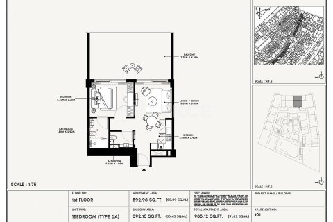 3 bedrooms Apartment in Jebel Ali, UAE No. 141188 19