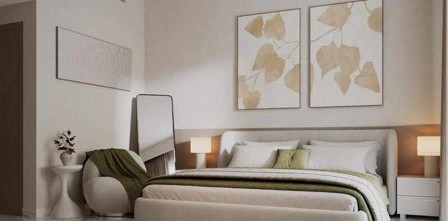 Квартира с 1 спальней в Дубай, ОАЭ №146097