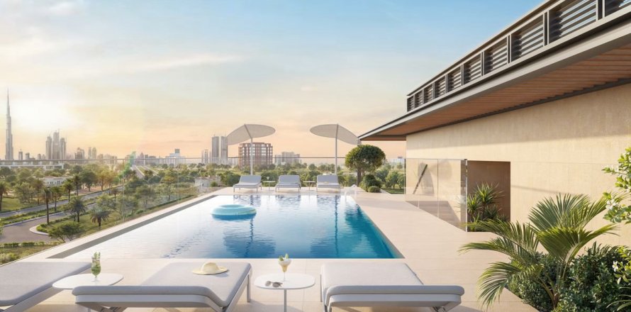 Квартира с 1 спальней в Meydan, ОАЭ №146092