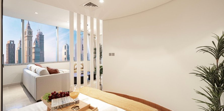 Studio Apartment in DIFC, UAE No. 168260