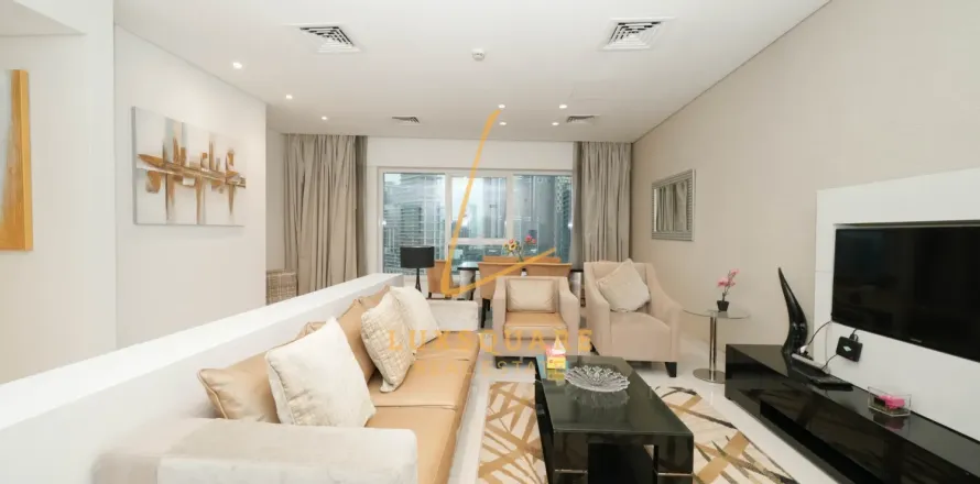 Квартира с 2 спальнями в DAMAC MAISON CANAL VIEWS,  №125019