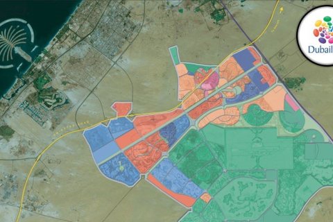 Bâtiment de 14864.5m² à Dubai Land, UAE No. 203963