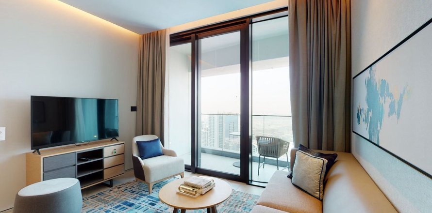 Apartment de 1 dormitorio en Dubai, UAE No. 90502
