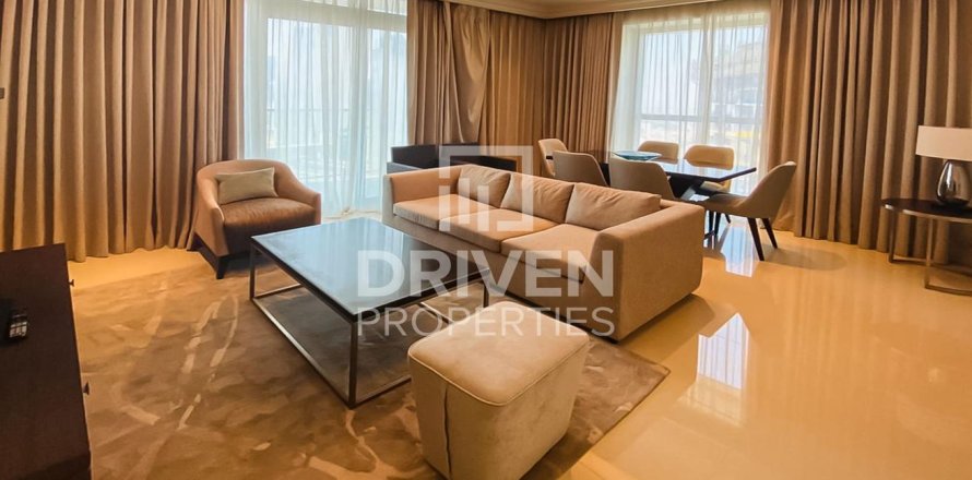 3 غرف نوم شقة في The Address Residence Fountain Views, الإمارات العربية المتحدة رقم 31719