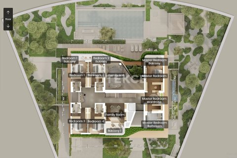 Villa de 6 chambres à Dubai, UAE No. 163943 3