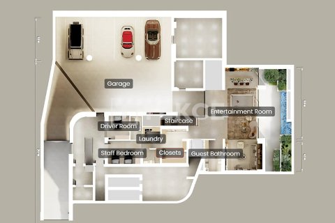Villa de 6 chambres à Dubai, UAE No. 163943 5