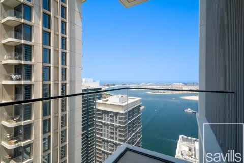 Квартира с 3 спальнями в EMAAR Beachfront, ОАЭ №194685 11