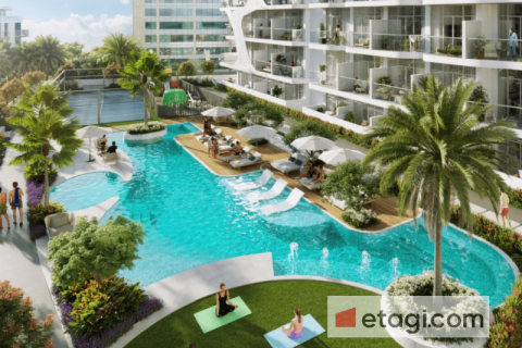 Apartment de 37.5m² en Arjan, UAE No. 80177 11
