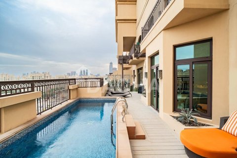 Пентхаус с 4 спальнями в The Fairmont Palm Residences, ОАЭ №162089