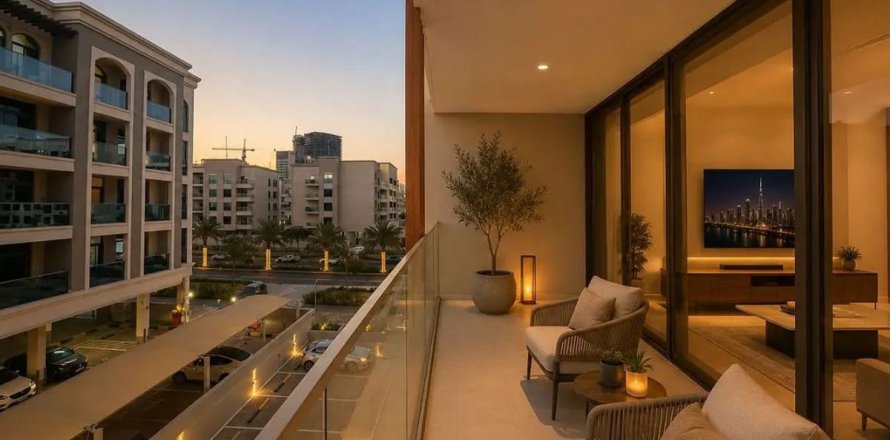Apartment de 2 dormitorios en Arjan, UAE No. 166653