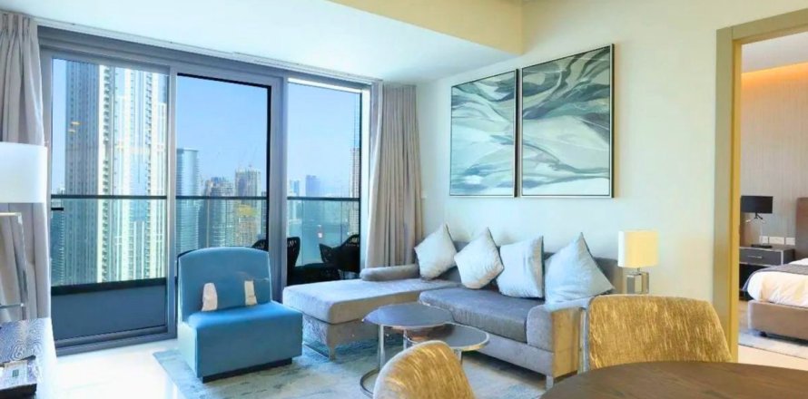Apartment de 2 dormitorios en Business Bay, UAE No. 166658