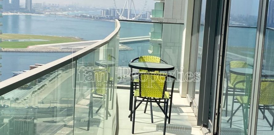 Apartment de 1 dormitorio en Dubai Harbour, UAE No. 145185