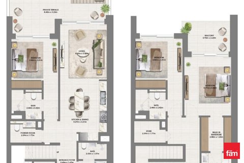 Townhouse de 3 chambres  No. 108335 16