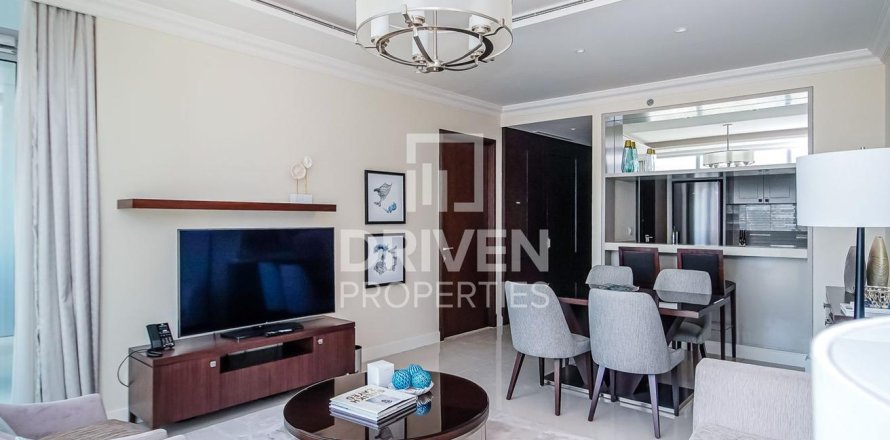 2 غرف نوم شقة في The Address Residence Fountain Views, الإمارات العربية المتحدة رقم 202649