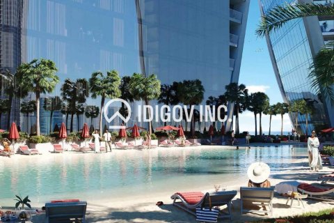 Квартира с 2 спальнями в Бизнес-Бэй, ОАЭ №136334 4