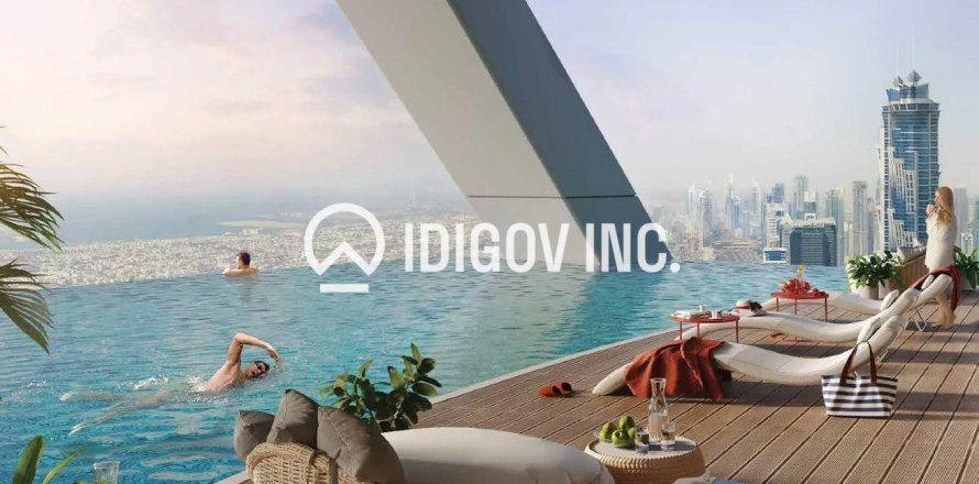 Квартира с 2 спальнями в Бизнес-Бэй, ОАЭ №136334