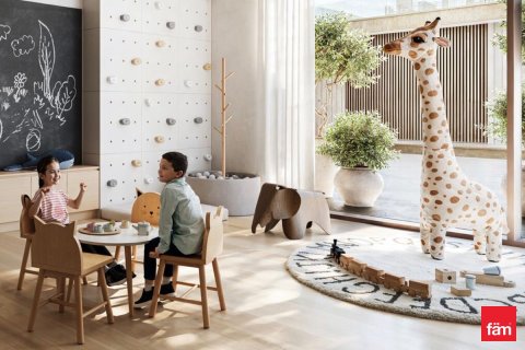 Квартира с 1 спальней в Дубай, ОАЭ №146042 5