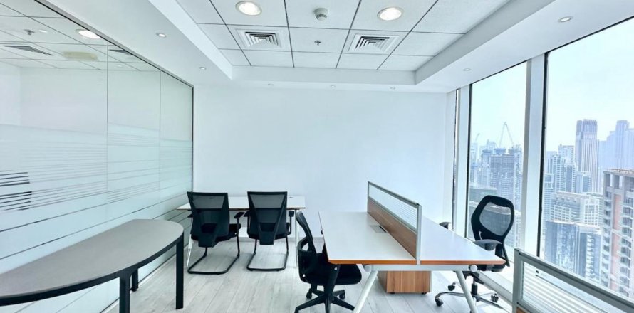 Office de 50.6m² en Business Bay, UAE No. 203253