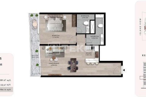 Apartamento tipo estudio Estudio No. 134447 22