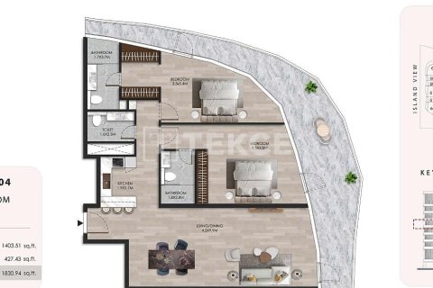 Apartamento tipo estudio Estudio No. 134447 23