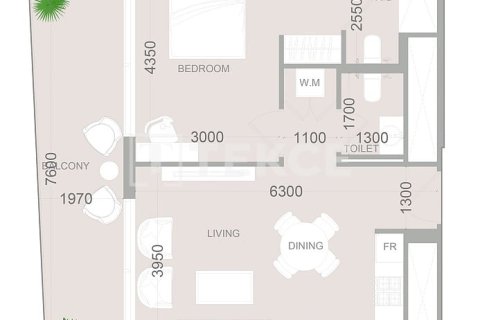 Appartement de Studio  No. 134445 21