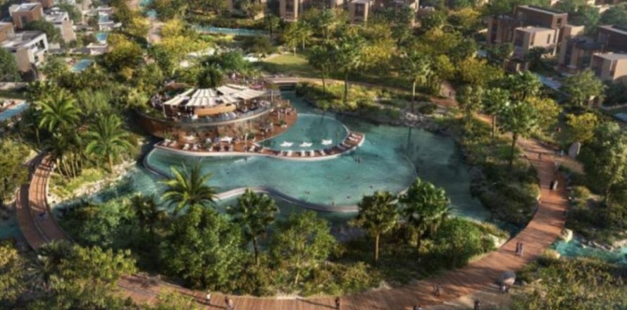 Townhouse de 4 dormitorios en Dubai, UAE No. 108229