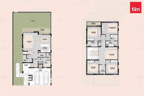 Townhouse de 4 dormitorios en Dubai, UAE No. 108229 12