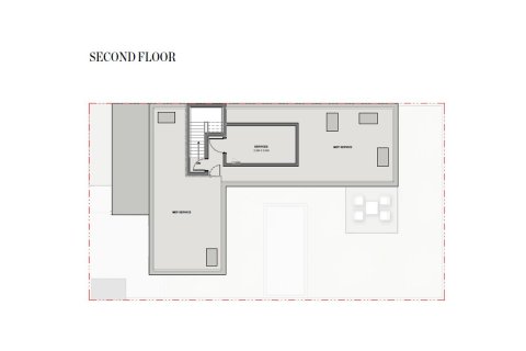 Таунхаус с 4 спальнями №120493 11