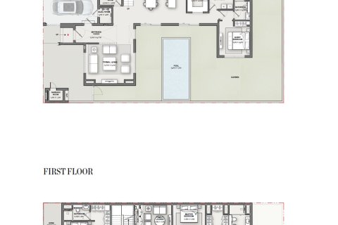 Таунхаус с 4 спальнями №120493 10