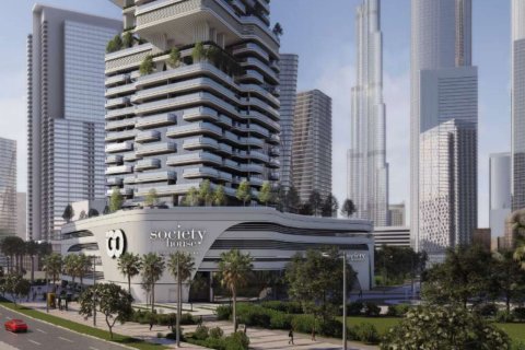 Квартира с 1 спальней в SOCIETY HOUSE, Downtown Jumeirah, ОАЭ №97407 22