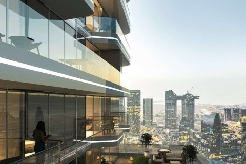 Квартира с 1 спальней в SOCIETY HOUSE, Downtown Jumeirah, ОАЭ №97407 8