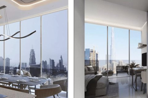 Квартира с 1 спальней в SOCIETY HOUSE, Downtown Jumeirah, ОАЭ №97407 23