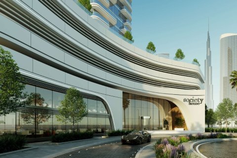 Квартира с 1 спальней в SOCIETY HOUSE, Downtown Jumeirah, ОАЭ №97407 13