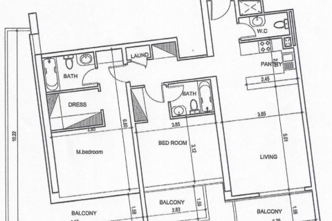 Appartement de 2 chambres à Dubai, UAE No. 97405 12