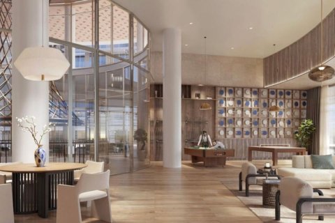 1 غرف نوم شقة في Jumeirah Islands, الإمارات العربية المتحدة رقم 141408 5