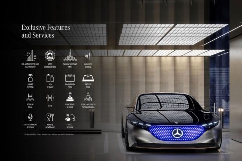 Квартира с 2 спальнями в Даунтаун Дубай (Даунтаун Бурдж Дубай), ОАЭ №141406 6