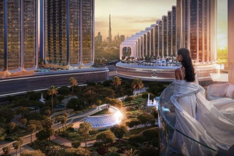 Квартира с 2 спальнями в Даунтаун Дубай (Даунтаун Бурдж Дубай), ОАЭ №141406 12