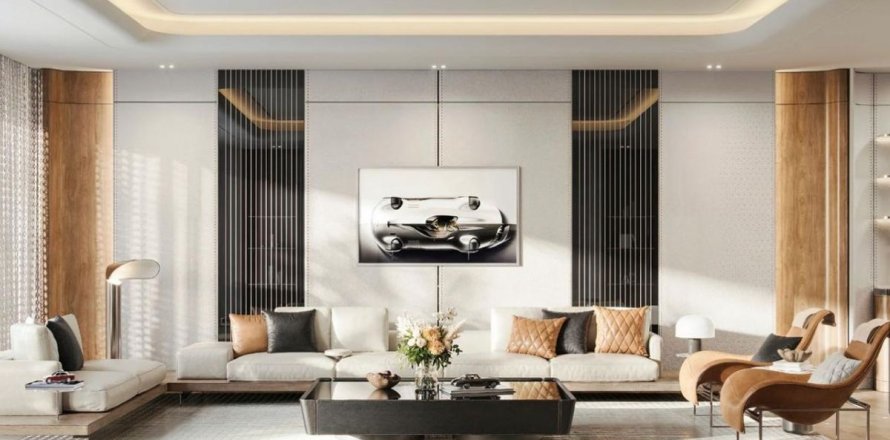 Квартира с 2 спальнями в Даунтаун Дубай (Даунтаун Бурдж Дубай), ОАЭ №141406