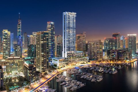 Квартира с 2 спальнями в Дубай Марина, ОАЭ №141404