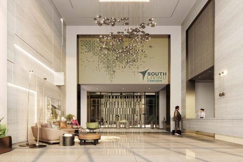 Apartment de 3 dormitorios en Dubai South (Dubai World Central), UAE No. 165372