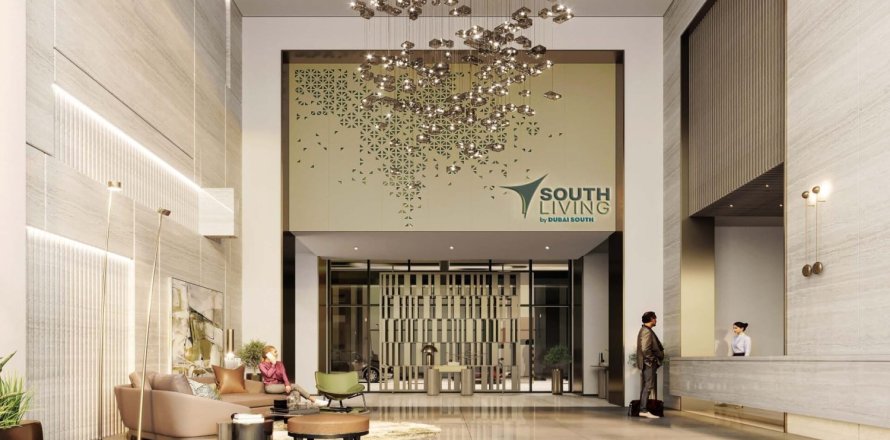 3 غرف نوم شقة في Dubai South (Dubai World Central), الإمارات العربية المتحدة رقم 165372